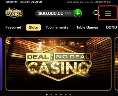 deal or no deal casino